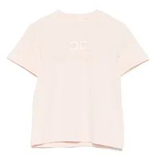 Футболка с вышитым логотипом Футболка с вышитым логотипом