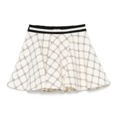 юбка с монограммой