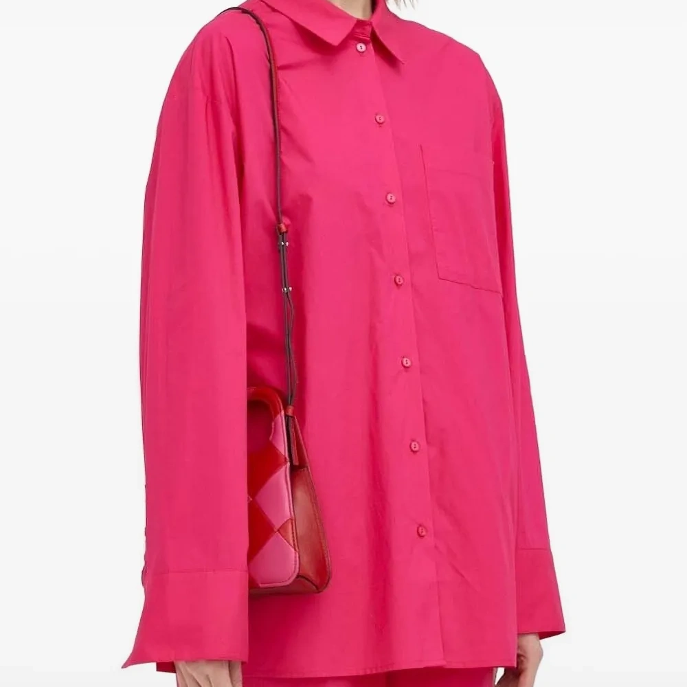 Рубашка с карманом