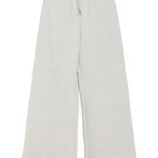 Спортивные брюки широкого кроя с поясом