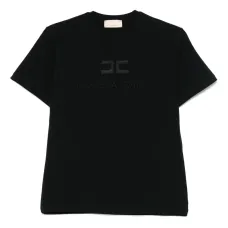 Футболка с вышитым логотипом Футболка с вышитым логотипом