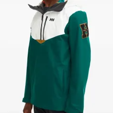 Куртка с капюшоном и логотипом