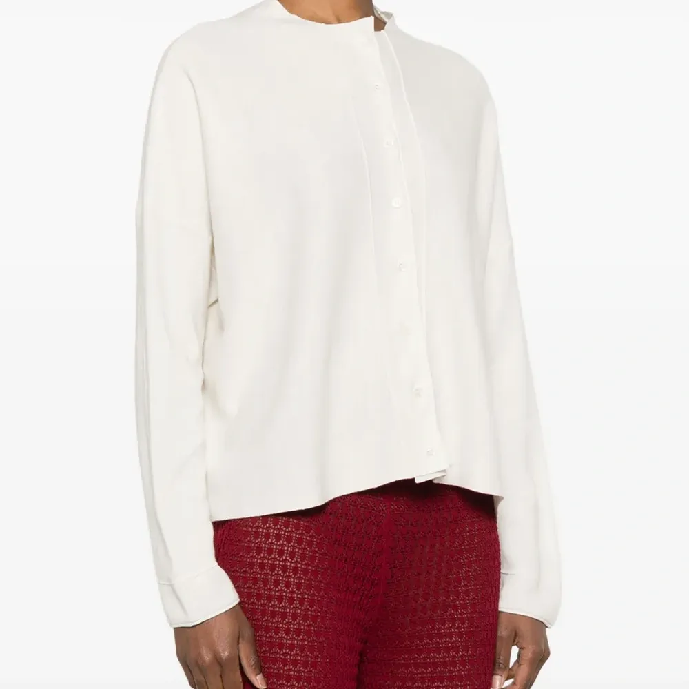 Кардиган тонкой вязки