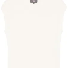 Топ с рукавами кап