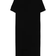 Трикотажное платье миди