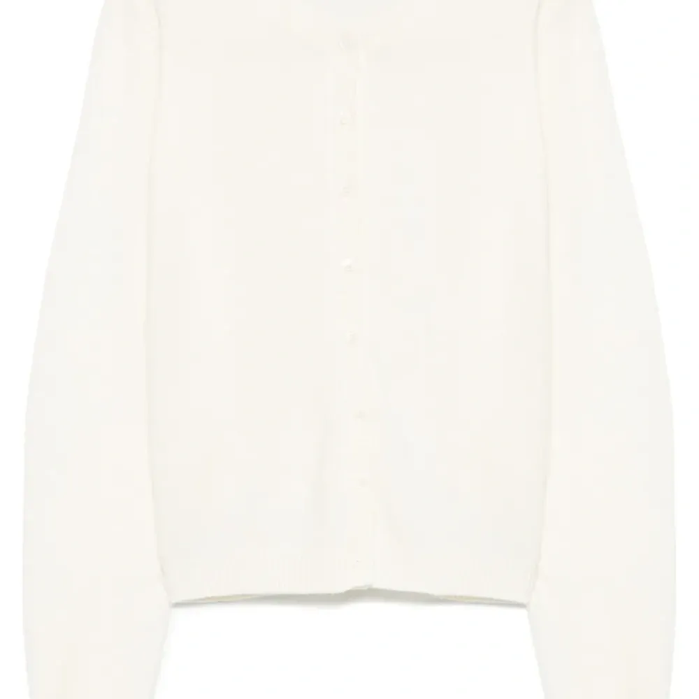 Кардиган с пуговицами на рукавах