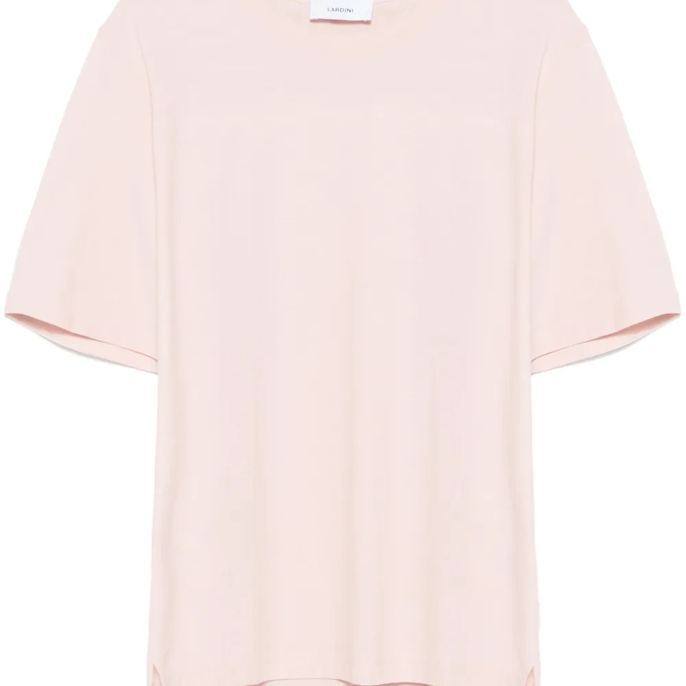 Футболка с круглым вырезом