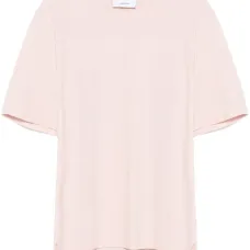 Футболка с круглым вырезом