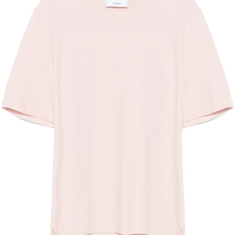 Футболка с круглым вырезом