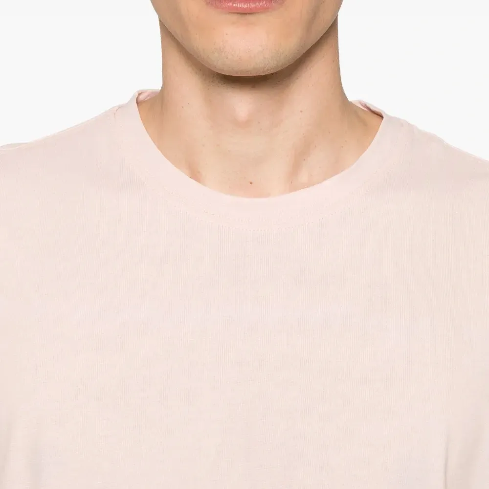 Футболка с круглым вырезом