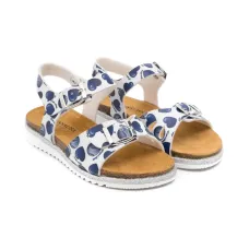 Сандалии с принтом