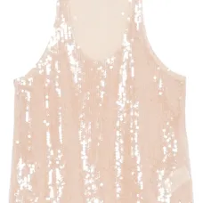 Топ с пайетками