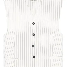 Жилет в полоску