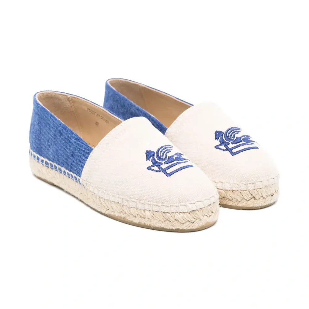 Эспадрильи с логотипом Pegaso