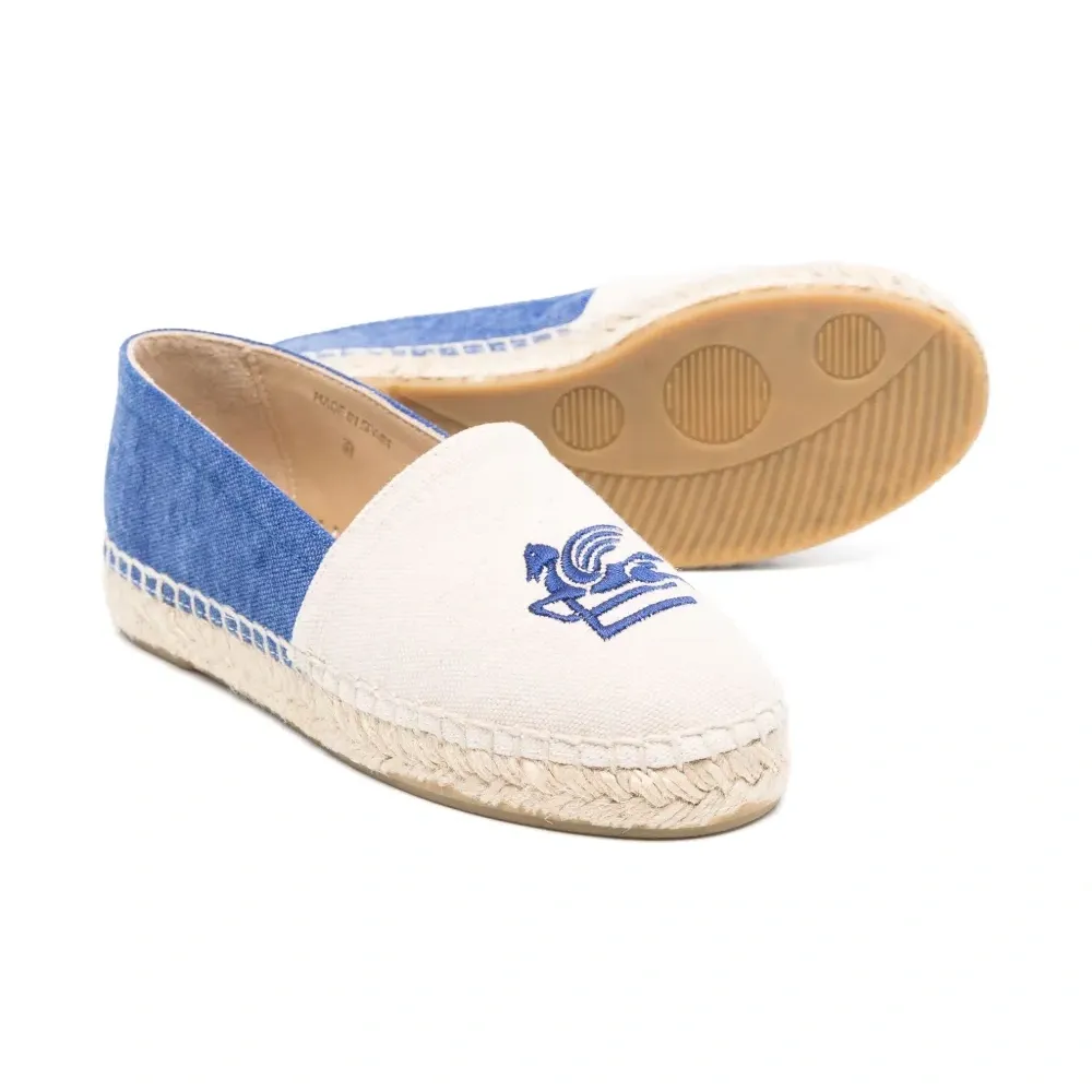 Эспадрильи с логотипом Pegaso