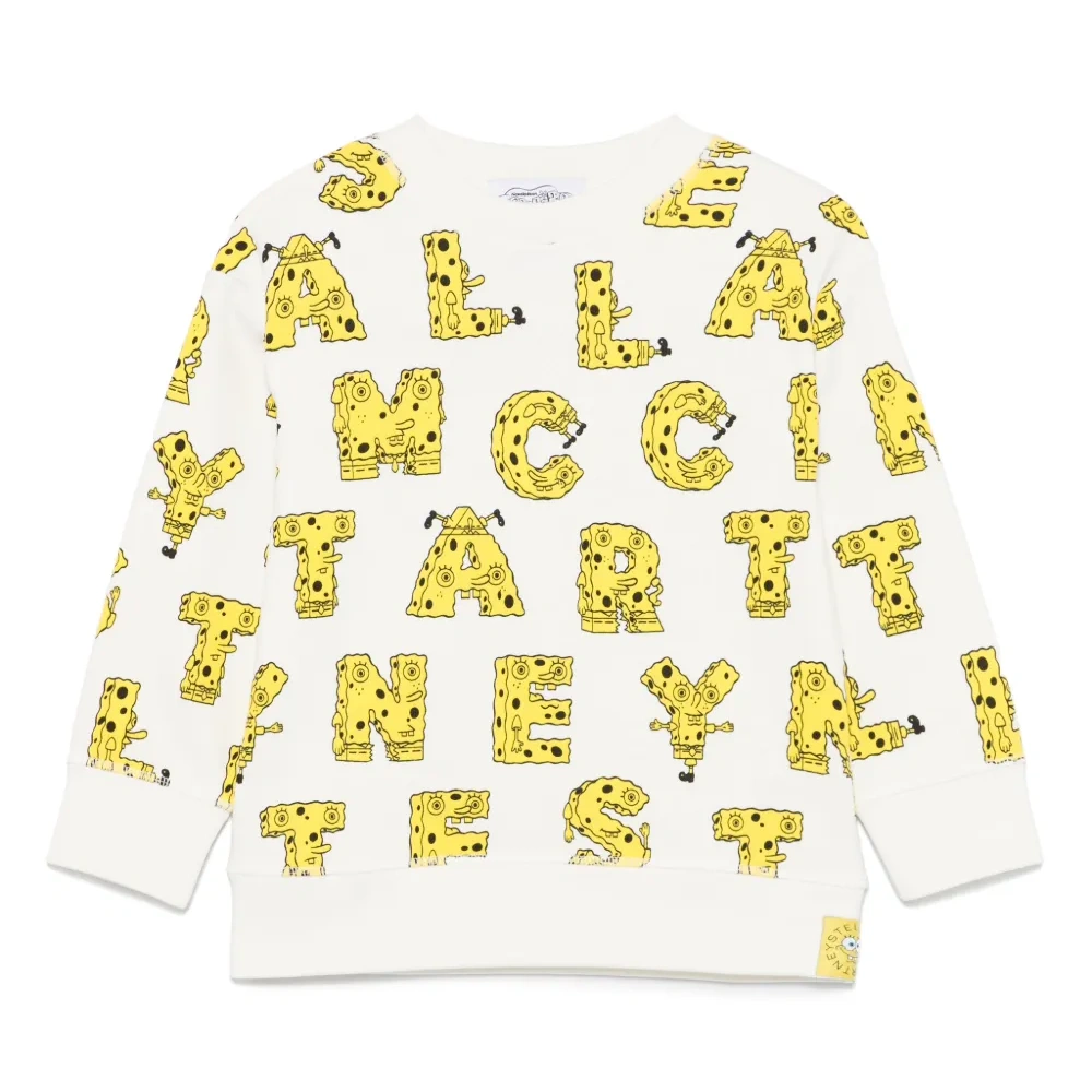 Толстовка с принтом из коллаборации с SpongeBob SquarePants