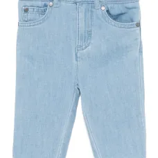 Джинсы прямого кроя