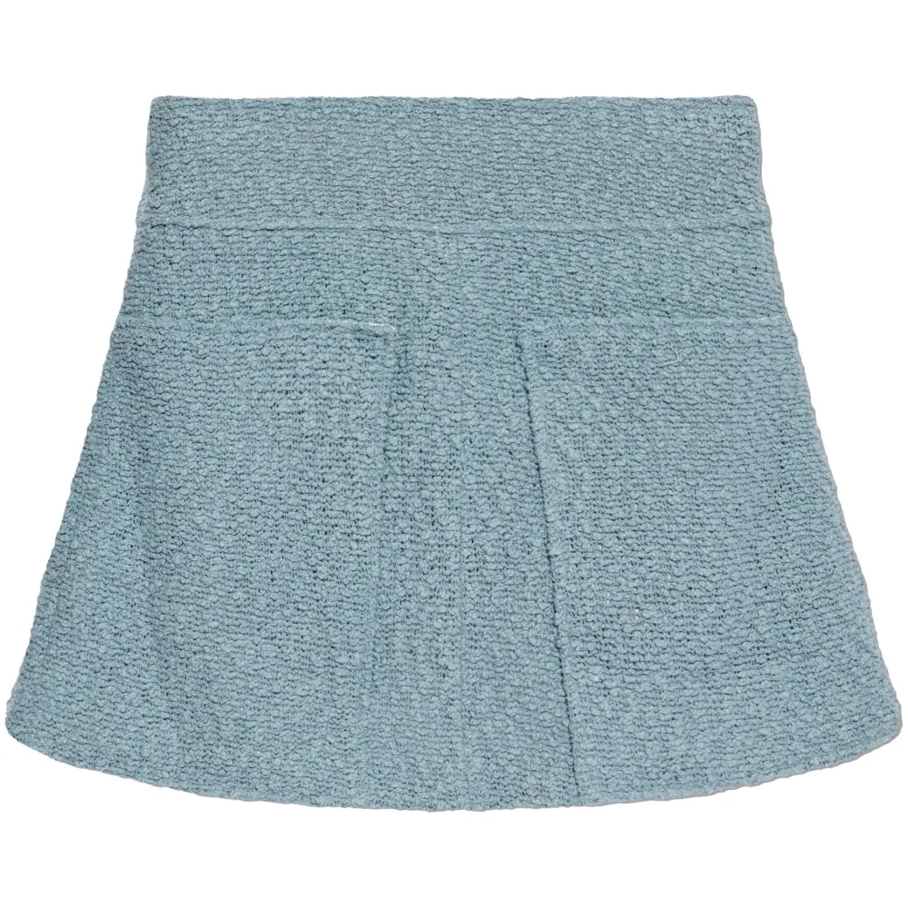 Юбка с завышенной талией