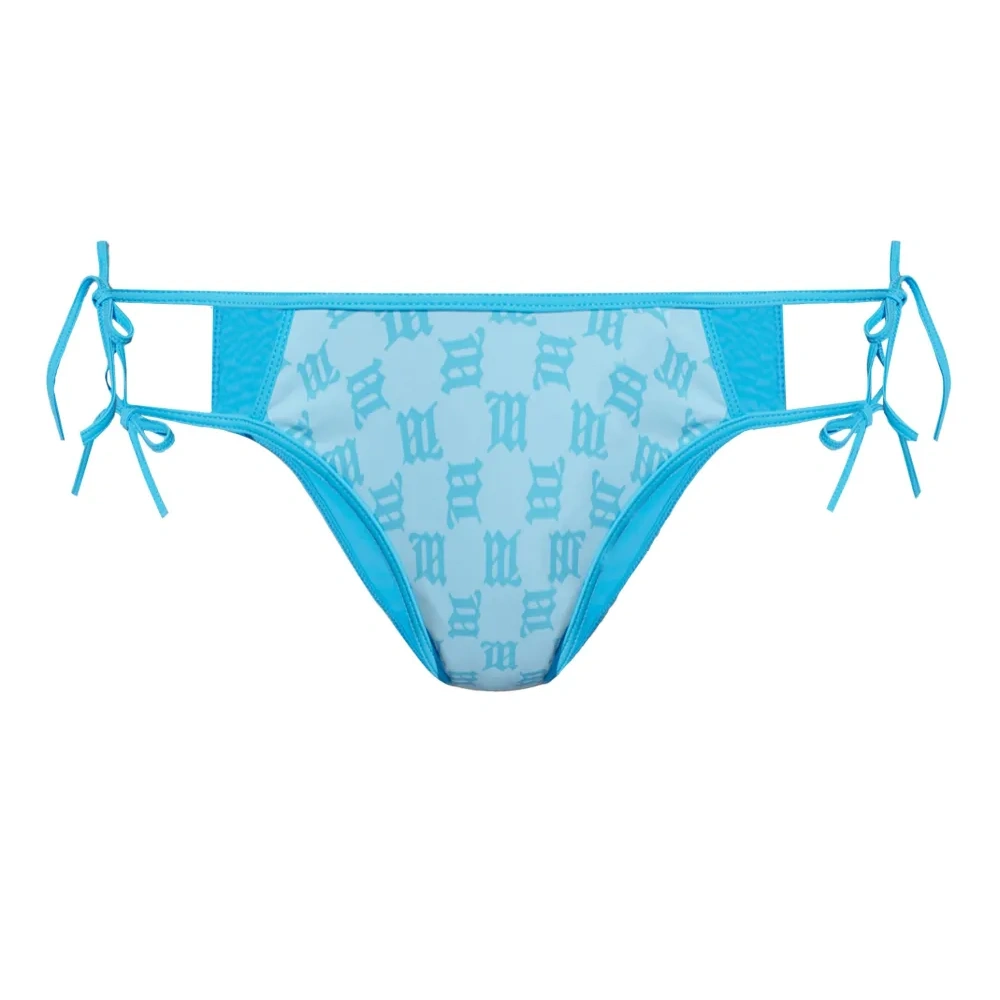 Плавки бикини с монограммой