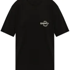 Футболка с вышитым логотипом Футболка с вышитым логотипом