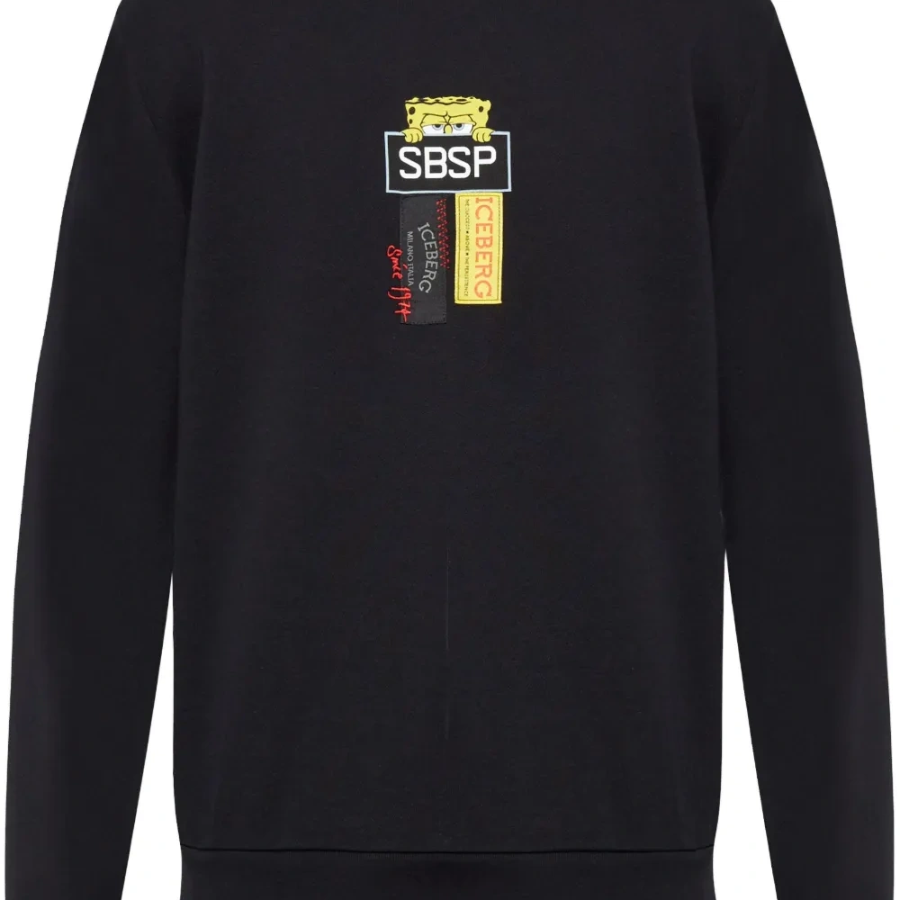 Толстовка с принтом SpongeBob Толстовка с принтом SpongeBob