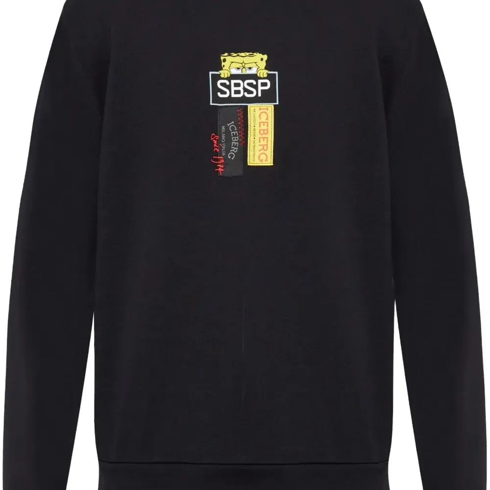 Толстовка с принтом SpongeBob