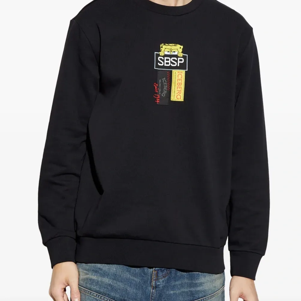 Толстовка с принтом SpongeBob