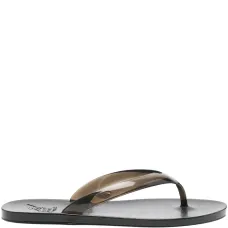 прозрачные шлепанцы