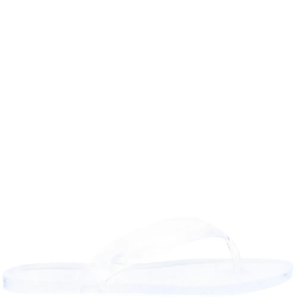 Прозрачные шлепанцы