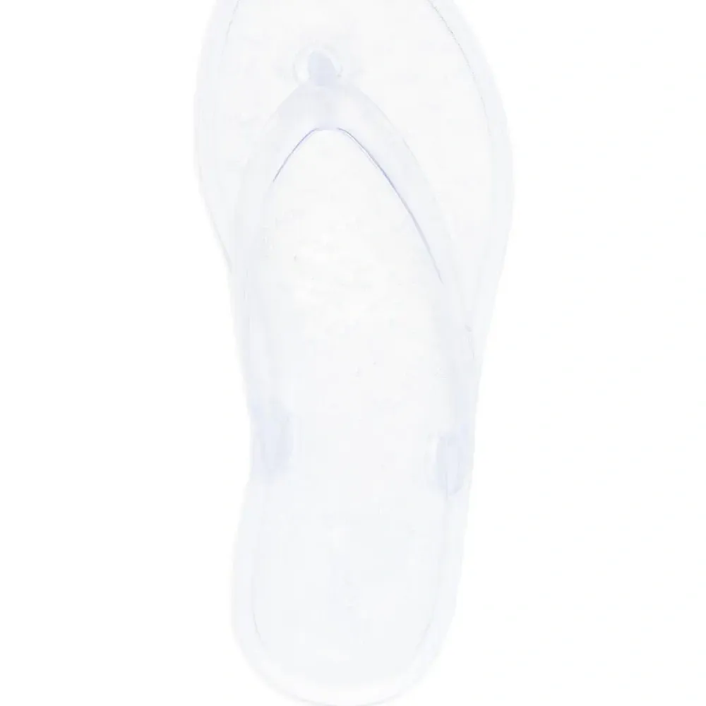 Прозрачные шлепанцы