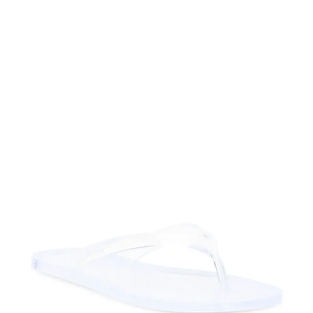 Прозрачные шлепанцы