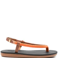 сандалии на резиновой подошве