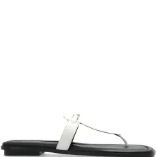 Шлепанцы с логотипом