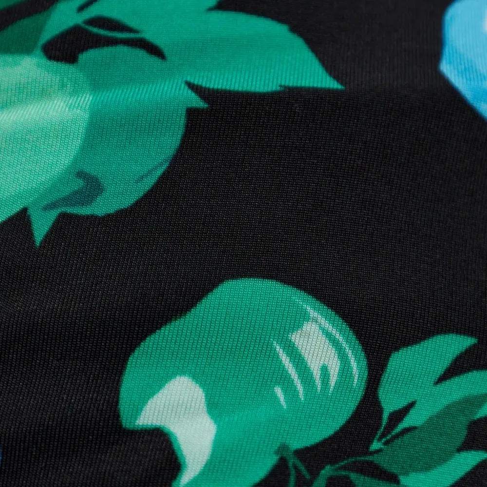 Блузка с цветочным принтом