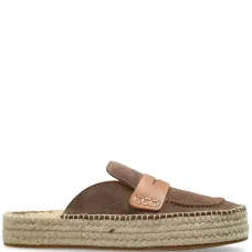 Замшевые эспадрильи