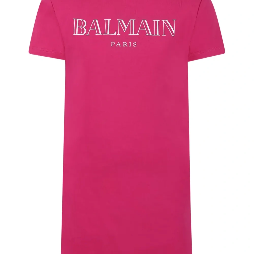 Платье-футболка с логотипом