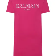 Платье-футболка с логотипом