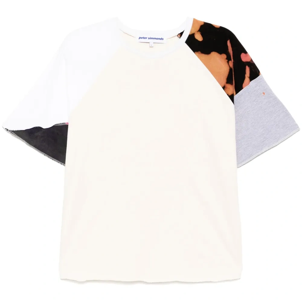 Футболка со вставками