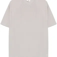 Футболка с круглым вырезом