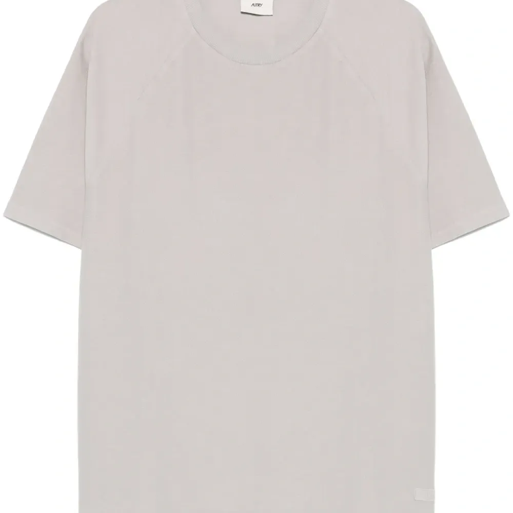 Футболка с круглым вырезом