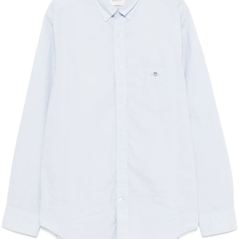 Поплиновая рубашка