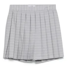 Юбка-шорты со складками