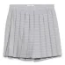 Юбка-шорты со складками