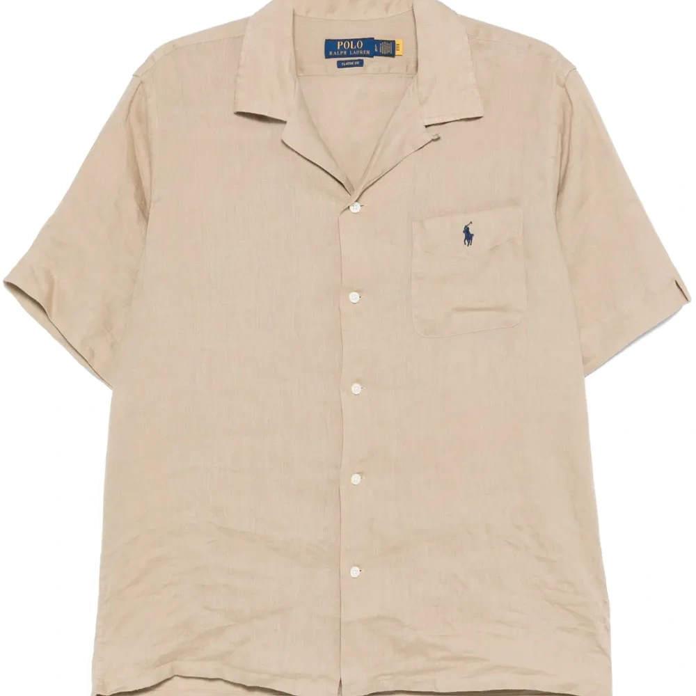 Льняная рубашка