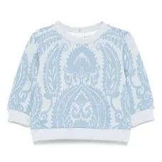 Жаккардовая толстовка с узором