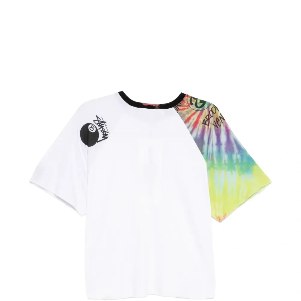 Футболка в технике тай-дай X Stussy
