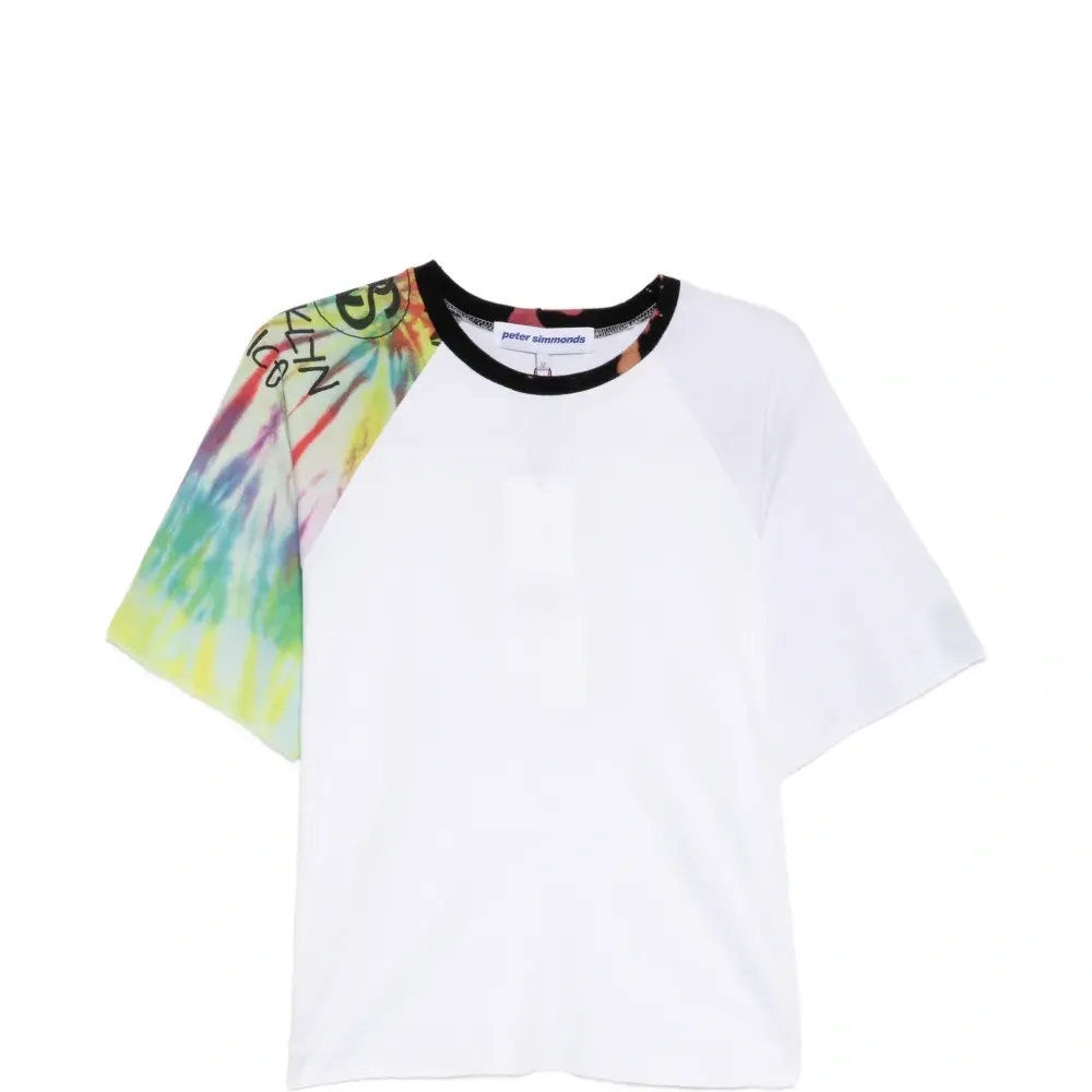 Футболка в технике тай-дай X Stussy