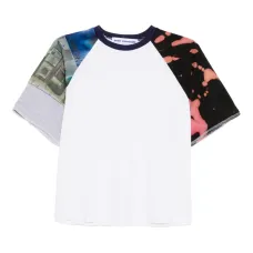 Футболка в технике тай-дай