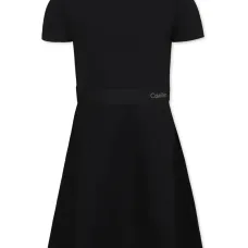 Платье с короткими рукавами Платье с короткими рукавами