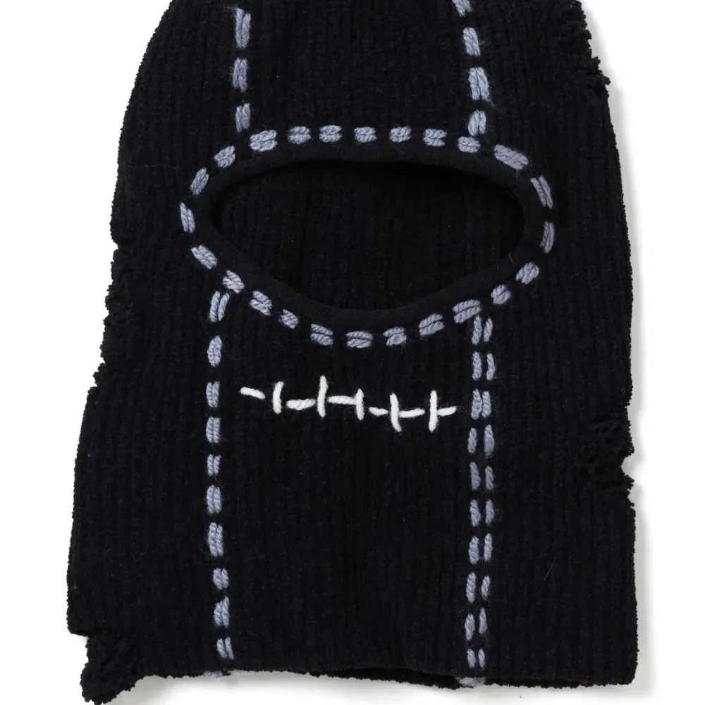 Балаклава в рубчик